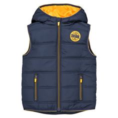 Куртка без рукавов с капюшоном, 3-12 лет La Redoute Collections