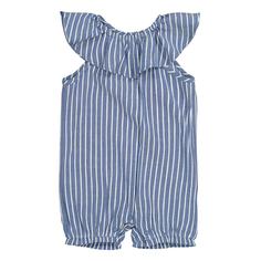 Детский комбинезон в полоску 0 мес-3 года La Redoute Collections
