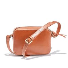 Сумка кожаная La Redoute Collections