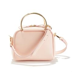 Сумка с металлическими ручками La Redoute Collections