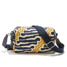 Сумка с ручками из ткани с рисунком La Redoute Collections