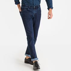 Джинсы прямые Coolmax La Redoute Collections
