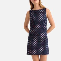 Платье прямое с цветочным принтом La Redoute Collections