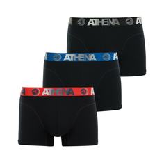 Комплект из 3 трусов-боксеров ENDURANCE 24H Athena