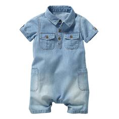 Комбинезон однотонный La Redoute Collections