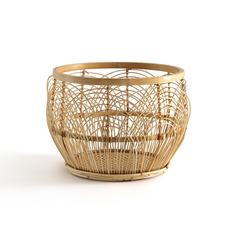 Корзина из ажурного бамбука Chari La Redoute Interieurs