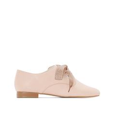 Ботинки-дерби мягкие на шнуровке в виде ленты La Redoute Collections