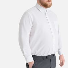Рубашка однотонная с длинными рукавами, длина 1 Castaluna FOR MEN