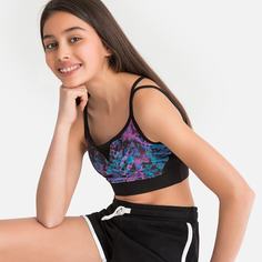 Топ с цветочным рисунком, 10-16 лет La Redoute Collections