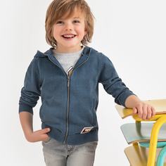 Кардиган на молнии с капюшоном, 3-12 лет La Redoute Collections