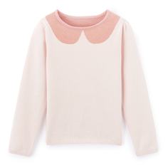 Пуловер с эффектом отложного воротника 3-12 лет La Redoute Collections