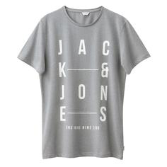 Футболка с круглым вырезом и короткими рукавами Jack & Jones