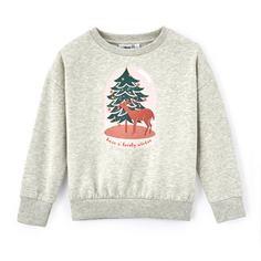 Свитшот с рисунком снежный шар 3-12 лет La Redoute Collections