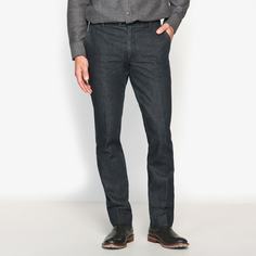 Джинсы-чино, 100% хлопок La Redoute Collections