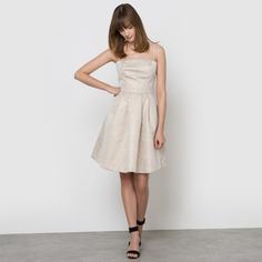 Платье коктейльное La Redoute Collections
