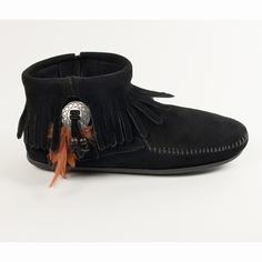 Ботинки CONCHO FEATHER Minnetonka