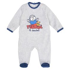 Пижама велюровая 3 мес-2 лет Tchoupi