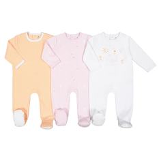 3 пижамы, 0 мес. - 3 года La Redoute Collections