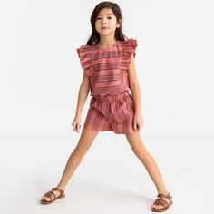 Шорты в полоску 3-12 лет La Redoute Collections