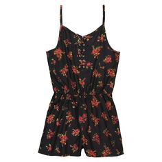 Комбинезон с шортами на бретелях из струящейся ткани, 10-16 лет La Redoute Collections