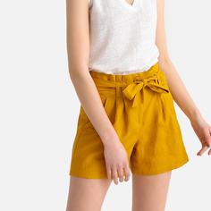 Шорты из льна La Redoute Collections