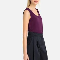 Топ с V-образным вырезом La Redoute Collections