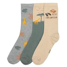 Комплект из 3 пар носков, размеры 23/26-35/38 La Redoute Collections