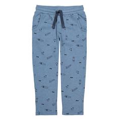 Брюки с рисунком из мольтона, 3-12 лет La Redoute Collections