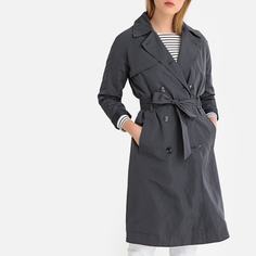 Тренч из струящейся ткани до колен La Redoute Collections