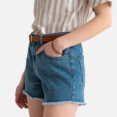 Шорты из денима La Redoute Collections