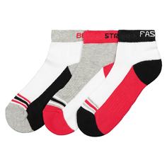 Комплект из 3 пар спортивных носков, размеры 23/26-39/42 La Redoute Collections