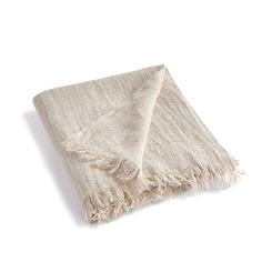 Плед из осветленного льна Gladys Am.Pm.