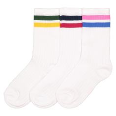 Комплект из 3 пар спортивных носков, размеры 23/26-35/38 La Redoute Collections
