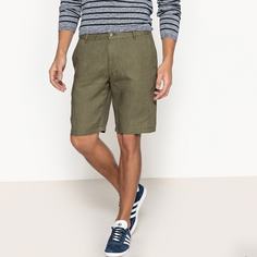 Бермуды из льна La Redoute Collections
