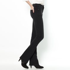 Джинсы-буткат, заниженный пояс La Redoute Collections