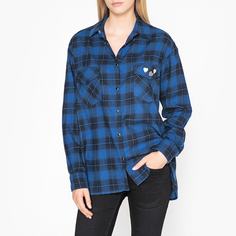 Рубашка в крупную клетку с длинными рукавами The Kooples