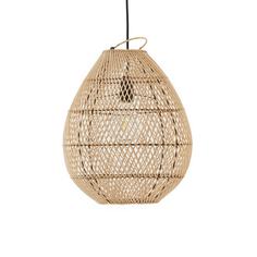 Светильник Tylway, из ротанга, без электрики La Redoute Interieurs
