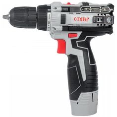 Аккумуляторная дрель-шуруповерт Ставр ДА-10,8/2ЛМ