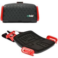 Детское автокресло Mifold The Grab and Go Slate Grey (MF01 EU GRY)