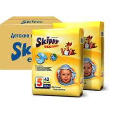 Подгузники Skippy Econom (12-25 кг) шт.