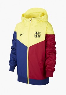 Ветровка Nike FCB Y NSW WR WVN AUT