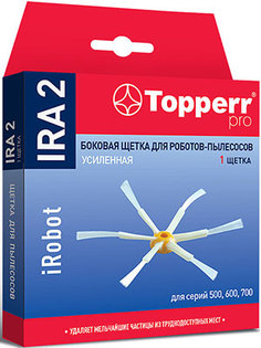 Боковая усиленная щетка Topperr