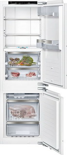 Встраиваемый двухкамерный холодильник Siemens