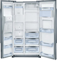 Холодильник Side by Side Bosch