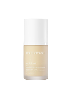жидкая тональная основа petal skin fluid Shu Uemura