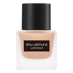 Стойкий дышащий тональный флюид Unlimited SHU Uemura