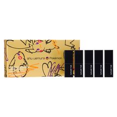 Мини-набор помад для губ catch’em all Pikashu mini lip coffret