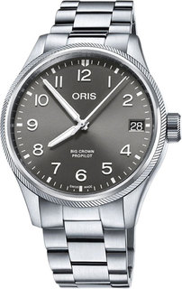 Швейцарские мужские часы в коллекции Big Crown ProPilot Мужские часы Oris 751-7761-40-63MB