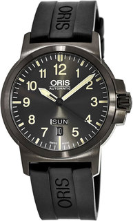 Швейцарские мужские часы в коллекции BC3 Мужские часы Oris 735-7641-42-63RS
