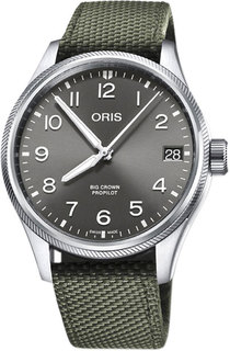 Швейцарские мужские часы в коллекции Big Crown ProPilot Мужские часы Oris 751-7761-40-63FC